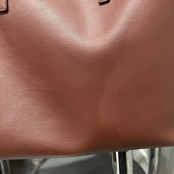 Yves Saint Laurent Chocolate Brown Tote - Picture 5 of 11